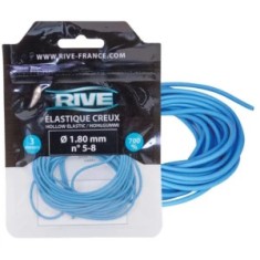 Elastic Rive Creux, Roz, 1.80mm, 3m foto
