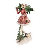 Cumpara ieftin Figurina Craciun polirasina 25x17x43 cm