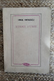 Secvențe literare- Virgil Vintilescu