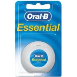 Ata Dentara Oral-B Essential Fara Ceara, 50m - Curatare Profunda, Protectie Smalt si Gingiilor, Igiena Orala Zilnica