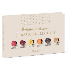 Pachet Promo 6 Sortimente Tchibo Cafissimo Classic