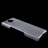 Cumpara ieftin Husa Tech Rubberized PC Hard Case Sony Xperia 10 Plus Transparent