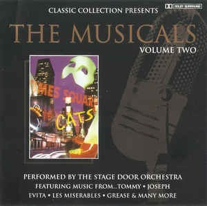 CD The Stage Door Orchestra &amp;lrm;&amp;ndash; The Musicals Volume Two, original foto