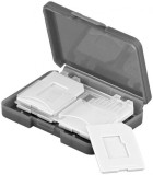 Cutie pentru depozitare carduri de memorie 4x SD/Micro SD/MMC, Goobay 95349