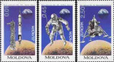 MOLDOVA 1994, EUROPA CEPT, Cosmos, serie neuzata, MNH, Nestampilat