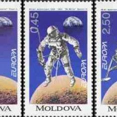 MOLDOVA 1994, EUROPA CEPT, Cosmos, serie neuzata, MNH