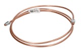Conducta frana cupru cu niplu diametru 4,75 mm, filet exterior, Grosime perete 0,9 mm, filet M10x1/M10x1, lungime 1500 mm