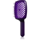 Janeke Curvy &quot;M&quot; Vented Brush perie de tip paletă pentru modelarea termica a parului 21 x 8,5 x 4 cm 1 buc