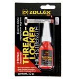 Solutie pentru fixarea suruburilor ZOLLEX Thread-Locker BFS-6, 10 g, permanenta, rosu