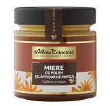 MIERE CU POLEN SI LAPTISOR DE MATCA 270GR, APICOLA PASTORAL GEORGESCU