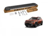 Cumpara ieftin Praguri Laterale Treapta Dacia Duster III 2024+ ALM Negru-Crom Otel Inoxidabil, Aluminiu, PVC, 150KG