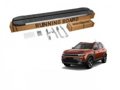 Praguri laterale tip treapta compatibile Dacia Duster III 2024+ &amp;reg; ALM foto