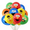 Set 14 Baloane Latex Colorate Mappets, 30cm, Ropet - Aniversare Copii, Petrecere