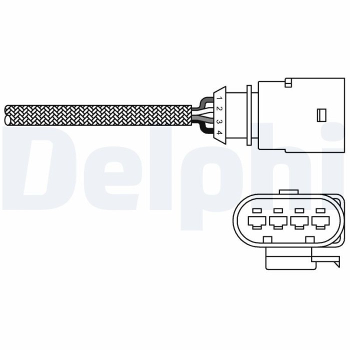 DELPHI ES20289-12B1 Sonda Lambda