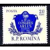 1955 LP397 Serie Al IV-lea Congres ARLUS MNH