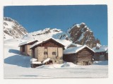 FG2 - Carte Postala- ELVETIA - Grevasalvas 1941 m, Circulata 1993, Fotografie