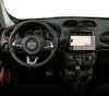 Folie Protectie Navigatie Jeep Renegade 2018-2022, Duragon, protectie Display Navigatie, silicon Transparent, Anti-zgarieturi, kit instalare