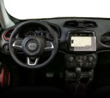 Folie Protectie Navigatie Jeep Renegade 2018-2022, Duragon, protectie Display Navigatie, silicon Transparent, Anti-zgarieturi, kit instalare