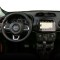 Folie Protectie Navigatie Jeep Renegade 2018-2022, Duragon, protectie Display Navigatie, silicon Transparent, Anti-zgarieturi, kit instalare