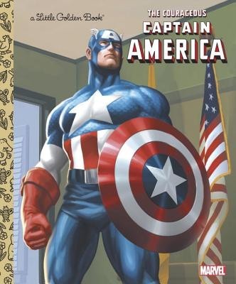 The Courageous Captain America foto