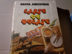 CARTE DE BUCATE - SILVIA JURCOVAN, ED TEHNICA 1983, 624 PAG CARTONATA foto