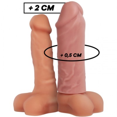 VIRILXL - LIQUID SILICONE V3 NATURAL PENIS EXTENSION foto