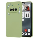 Husa silicon Nothing Phone (3a) Techsuit SoftFlex, verde