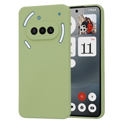 Husa silicon Nothing Phone (3a) Techsuit SoftFlex, verde foto