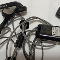 Căști (in-ear) originale Nokia HS-14 (conector jack 2,5 mm)