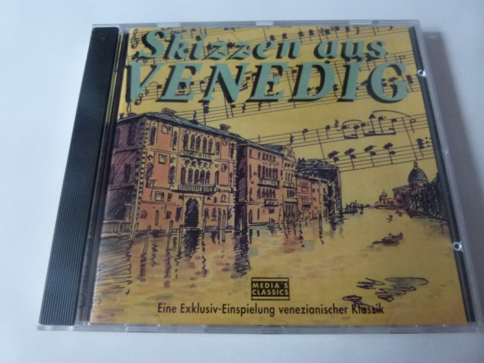 Monteverdi, Vivaldi, etc., cd