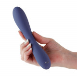 Vibrator Clasic Obsessions - Rhett, Bleumarin, 20 cm, NS Toys