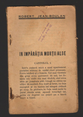 C10464 - IN IMPARATIA MORTII ALBE - ROBERT JEAN-BOULAN foto