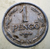 1.196 UNGARIA WWII 1 PENGO 1941, Europa, Aluminiu