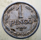 1.196 UNGARIA WWII 1 PENGO 1941, Europa, Aluminiu