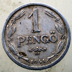 1.196 UNGARIA WWII 1 PENGO 1941