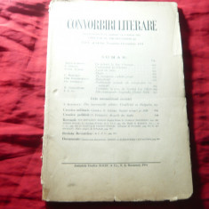 Revista Convorbiri Literare nov-dec.1931 -Ed.Socec , 97 pag : A.Gorovei ,C.Goran