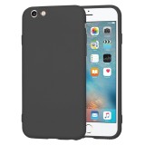 Husa silicon iPhone 6 6S Techsuit SoftFlex, negru