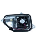 Modul Dreapta Lumini de zi DRL Angel Eyes BMW Seria 1 F52 - 63117466544B, 7466544B, Xenon Bright