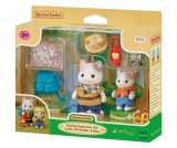 Set 2 figurine - Sylvanian Families - Pisicutele Exploratoare | Epoch