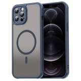Husa iPhone 12 Pro Asteroid GSM HaloFrost II MagSafe, bleumarin