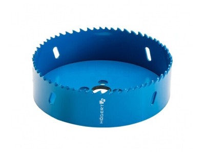 Fierăstrău găuri 121mm bimetal foto