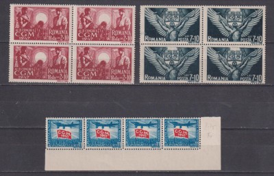 AL II-LEA CONGRES CGM 1947 LP. 225 MNH foto