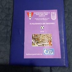 program Poli Timisoara - UTA foto
