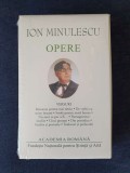 Ion Minulescu &ndash; Opere. Versuri (ed. de lux, Academia Romana)