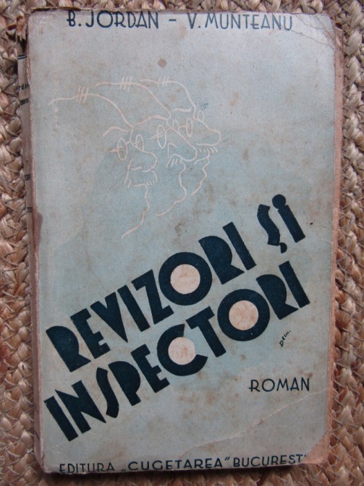 B. Jordan si V.Munteanu - REVIZORI SI INSPECTORI
