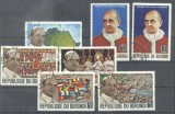 Burundi 1969 First papal visit to Africa, used AH.027