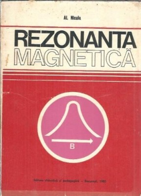Rezonanta magnetica - Al. Nicula B foto