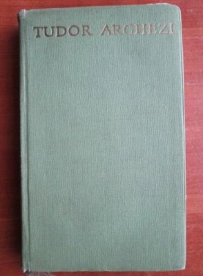 Tudor Arghezi - Versuri ( editie bibliofila ) foto