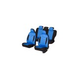SET HUSE SCAUN AUTO URBAN ALBASTRU Autohelix TEXTIL UNIVERSALE AIRBAG COMPATIBILE