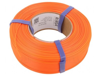 Filament PCTG 1.75mm Juicy Orange 1kg foto